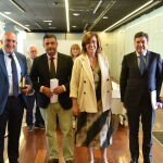Carnero y Carriedo participan en la Comisión de Gobierno de la FRMP, junto a Ángeles Armisén, Carlos García y Conrado Íscar