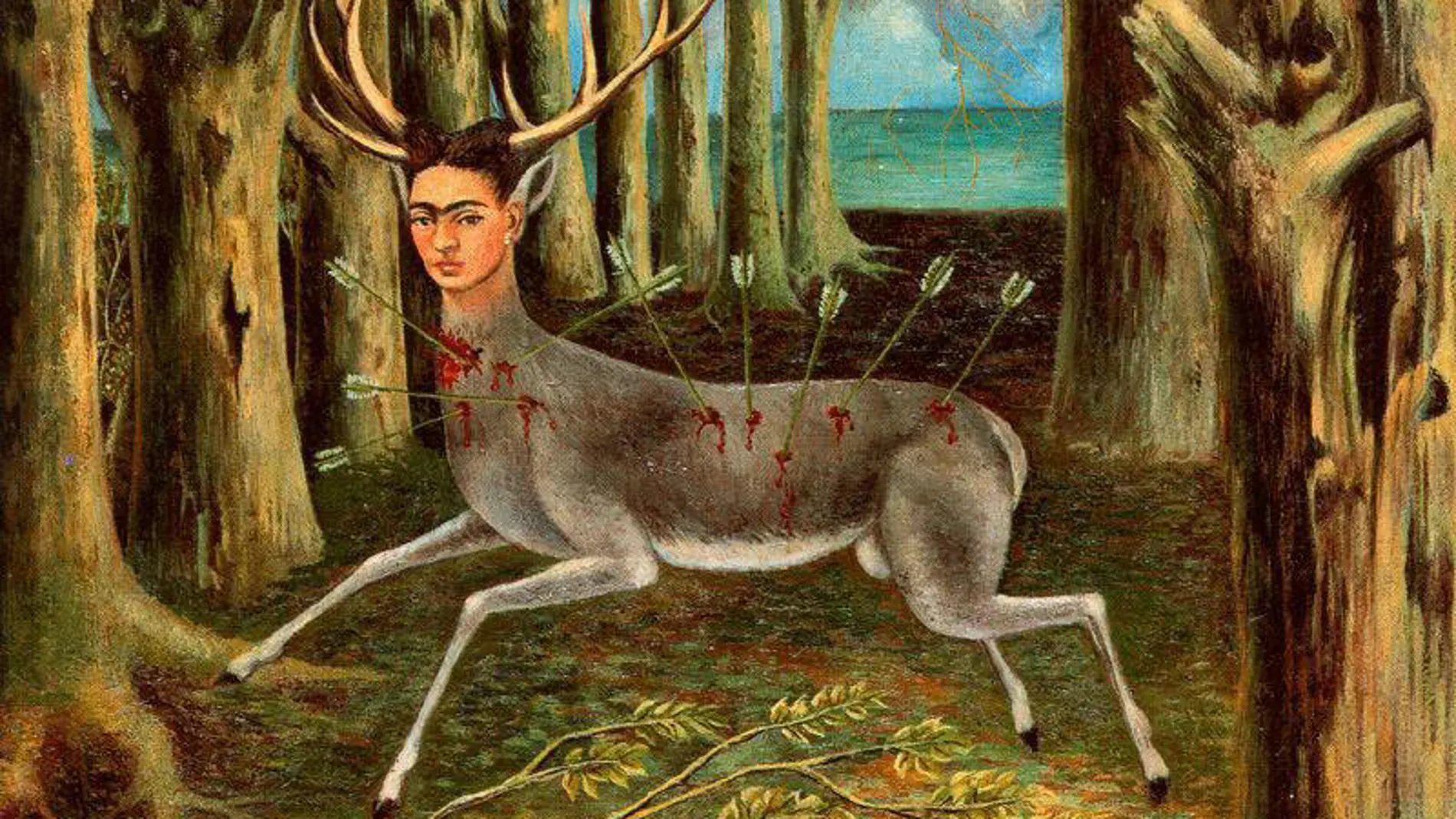 "El venado herido"