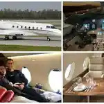 Imágenes del avión