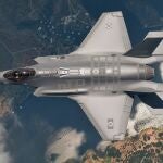 Un caza F-35 israelí