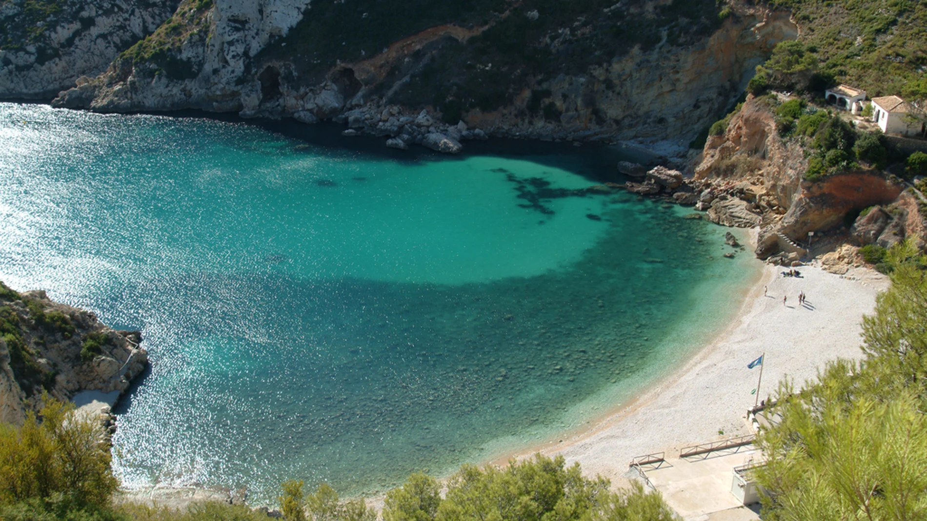 Cala de la Granadella, Xàbia