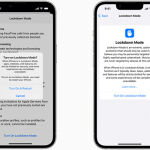 El nuevo Modo Bloqueo protegerá contra el "spyware" de alto nivel.