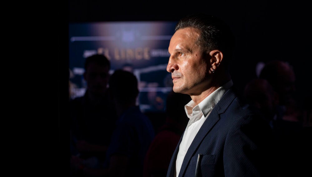 Javier Castillejo, en la presentación de su documental de Movistar +, "El Lince"