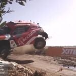 El accidente de Carlos Sainz