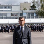 El ministro del Interior Gerald Darmanin en un acto del pasado 7 de julio