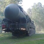 Vladimir Putin ha comenzado a realizar simulacros con sus misiles nucleares Yars