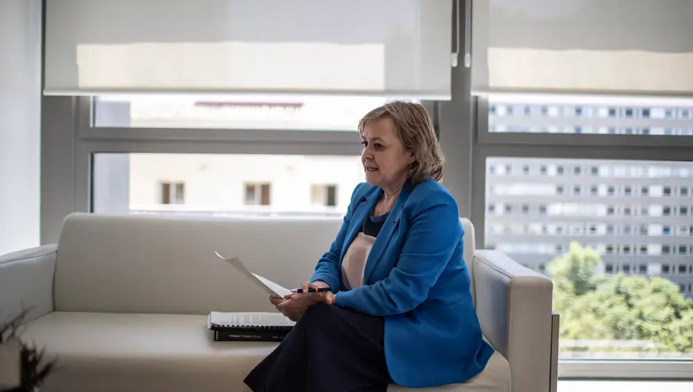 Rosana Morán, fiscal Antidroga.