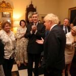 Prime Minister Boris Johnson resignation