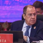 El ministro de Exteriores ruso Sergei Lavrov