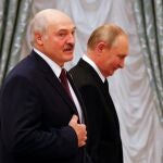 El autócrata bielorruso Alexander Lukashenko es uno de los pocos aliados de Vladimir Putin