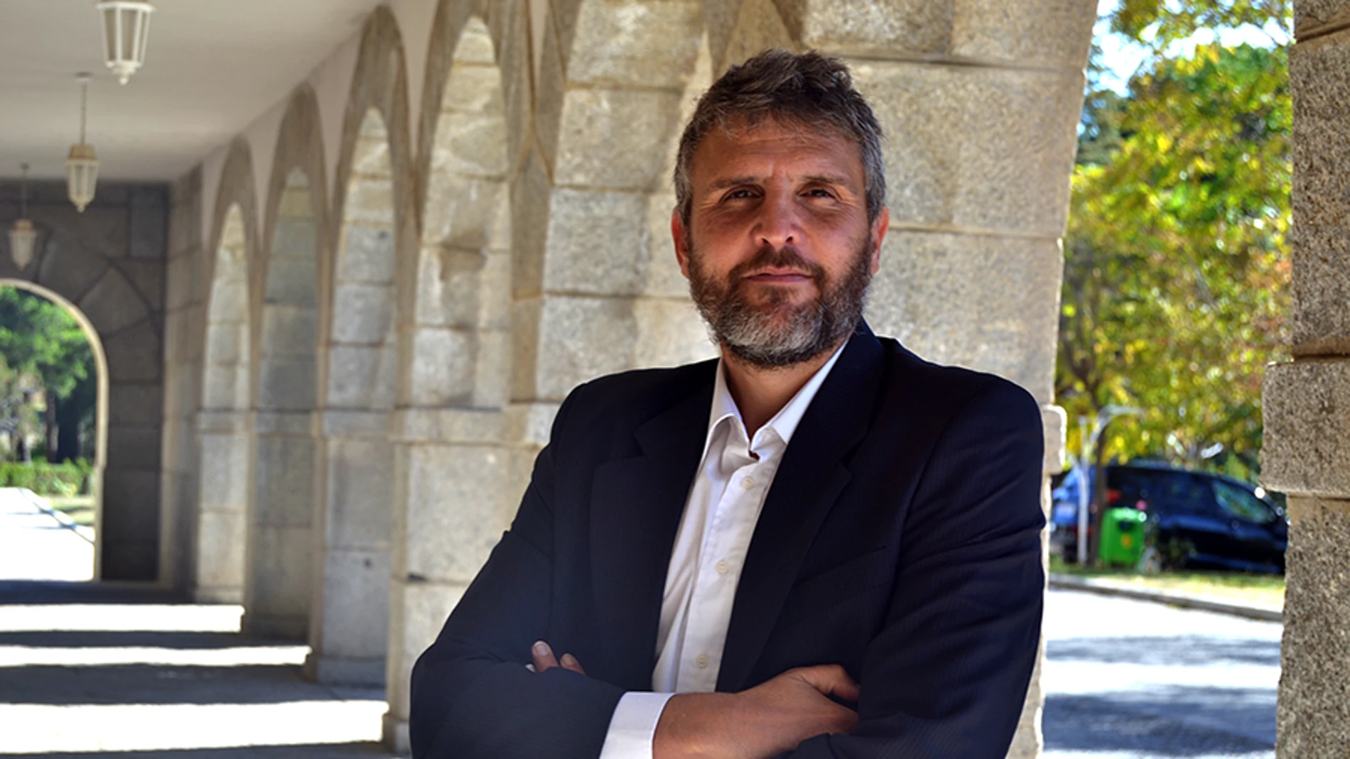 El profesor de la UCAV, Ricardo Reier