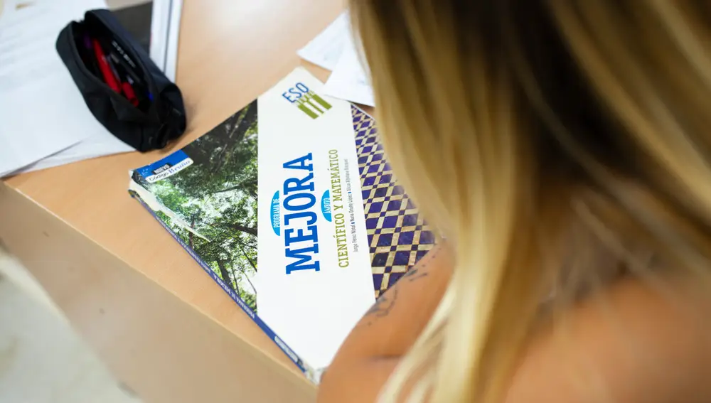 Los chicos siguen con sus estudios aunque durante este tiempo las notas brillantes son algo secundario