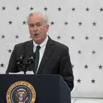 El director de la CIA William J. Burns