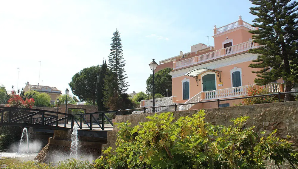 El Jardín del Chalet de Panach es uno de los grandes desconocidos de Valencia