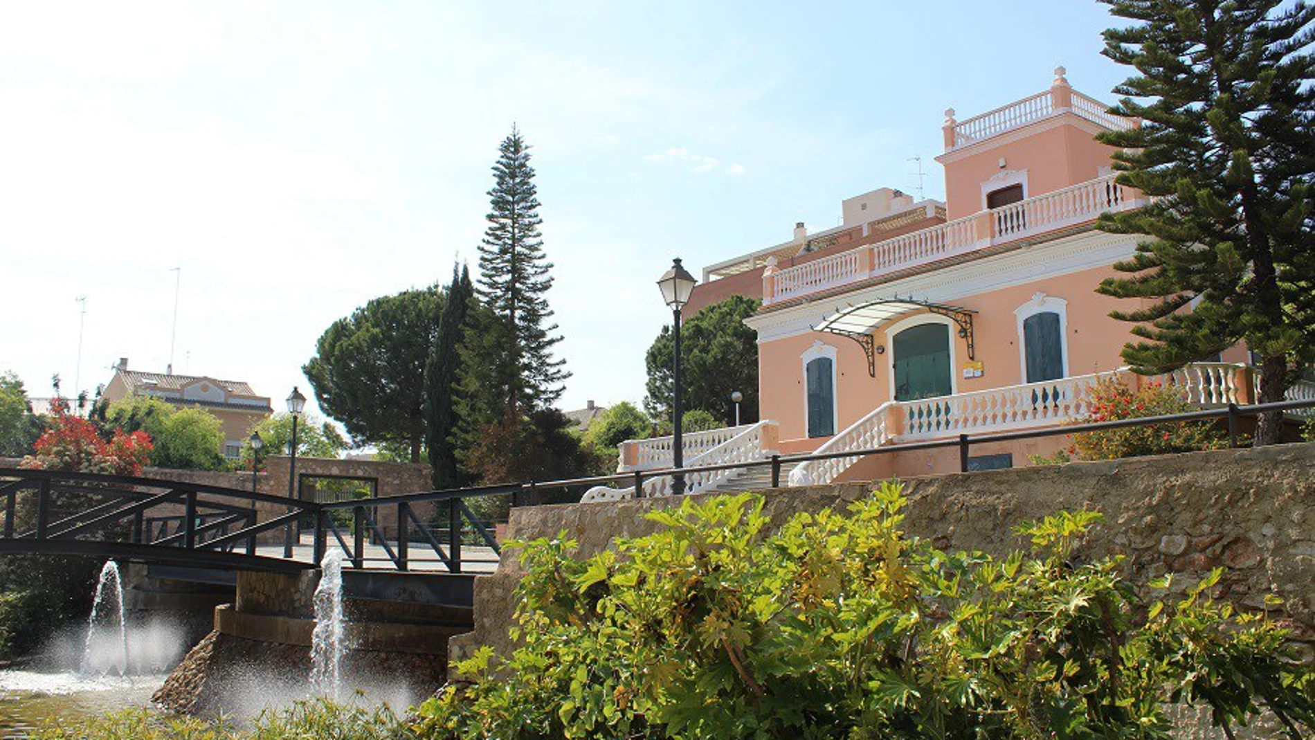 El Jardín del Chalet de Panach es uno de los grandes desconocidos de Valencia