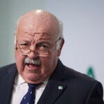 El consejero de Sanidad, Jesús Aguirre. Joaquín Corchero / Europa Press
