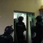 Operación de la Policía Nacional en Málaga. POLICÍA NACIONAL