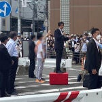 Former Japanese Prime Minister Shinzo Abe, a divisive arch-conservative and one of his nation's most powerful and influential figures, has died after being shot during a campaign speech Friday in western Japan, hospital officials said.