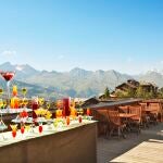 Paisey Vallandry. Los alpes franceses