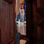 El presidente Ximo Puig