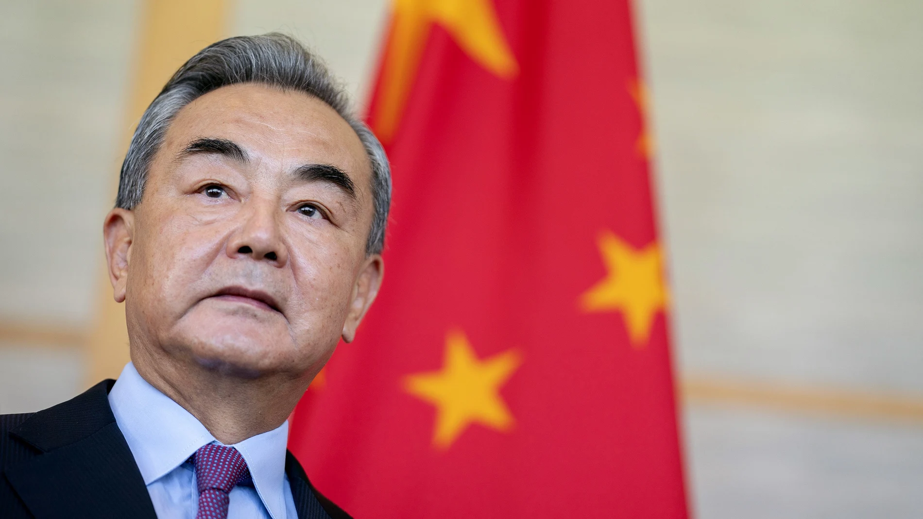 el ministro de Exteriores chino Wang Yi