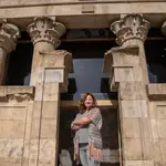 La egiptologa Gema Menendez