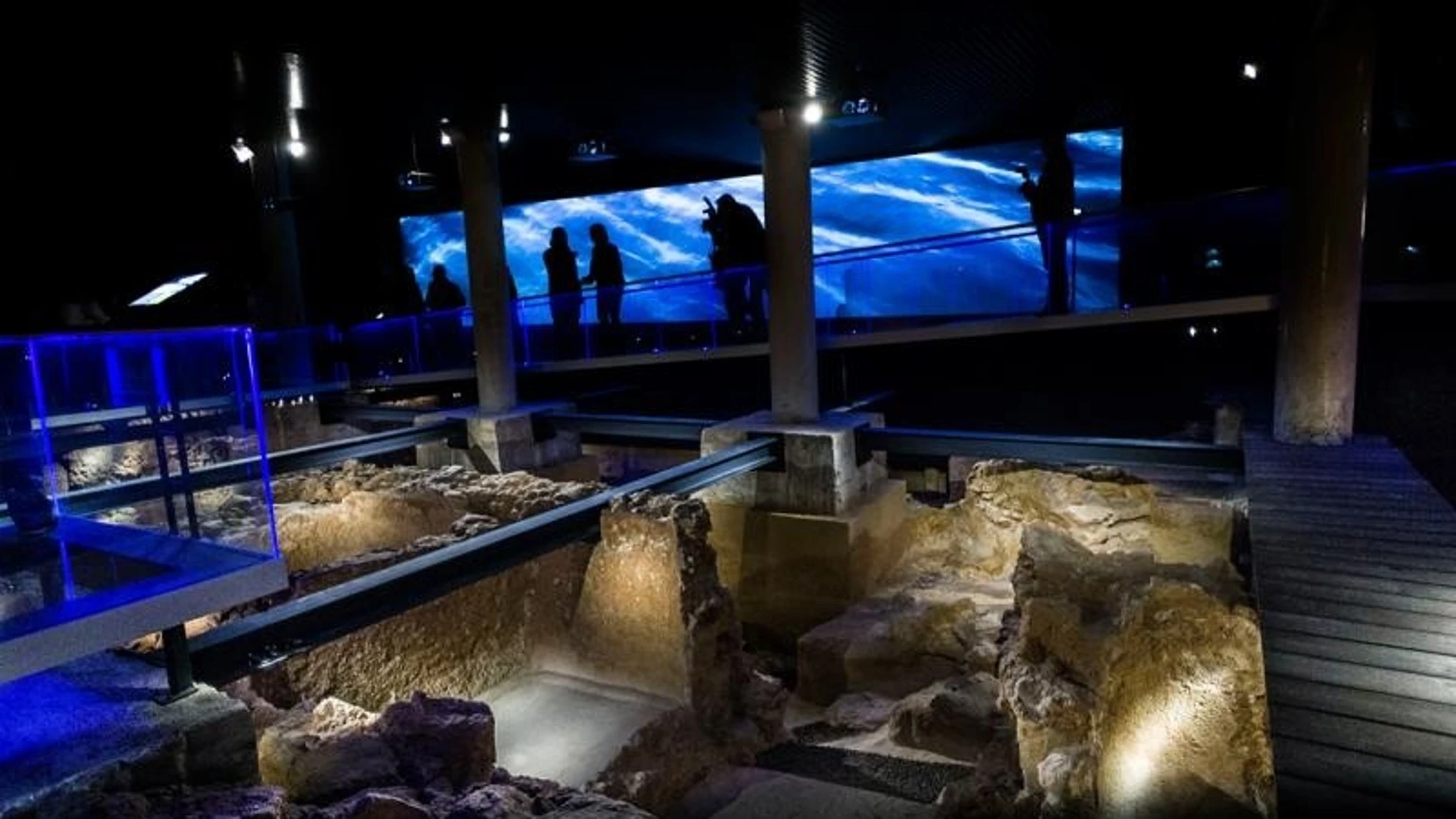 Yacimiento arqueológico Gadir. AYUNTAMIENTO DE CÁDIZ