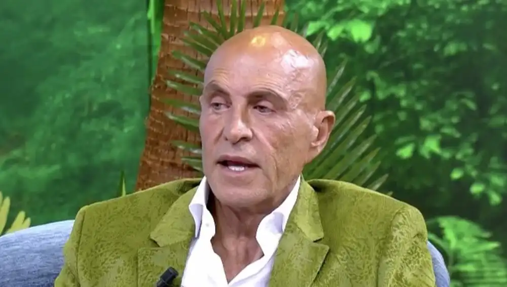 Kiko Matamoros en el 'Deluxe'