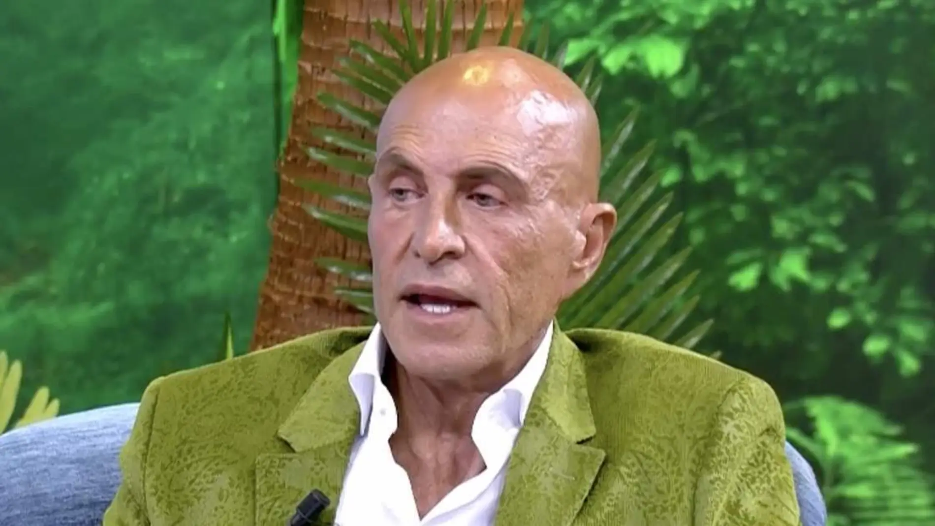 Kiko Matamoros en el 'Deluxe'