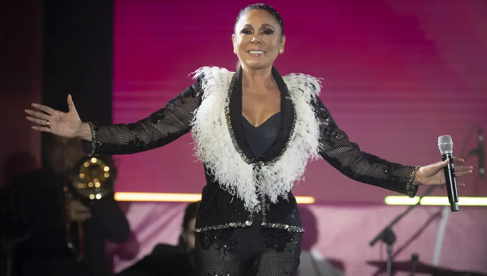 Isabel Pantoja en el Orgullo LGTBI de Madrid