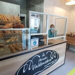 Obrador de pan en Valdenebro, una empresa de reciente creación en la provincia de Segovia