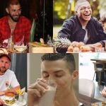 El "top 5" de las dietas de los futbolistas de élite