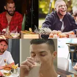 El "top 5" de las dietas de los futbolistas de élite