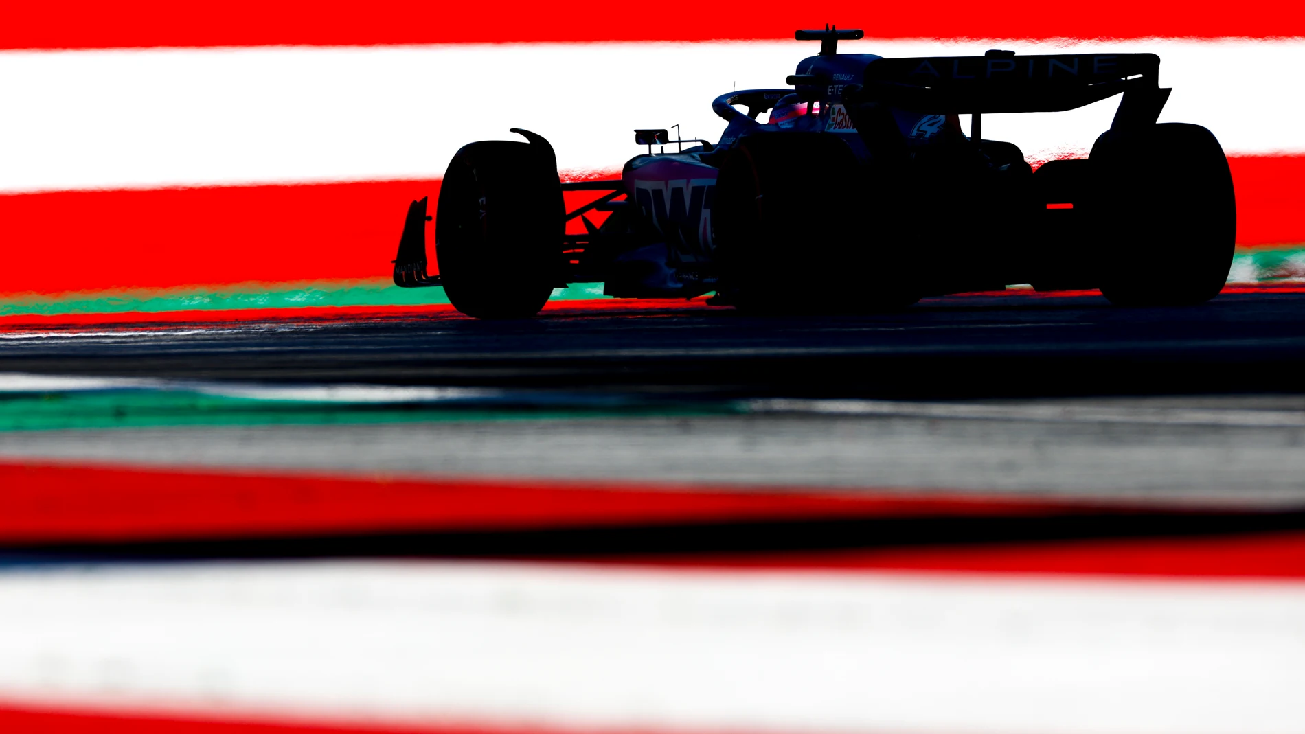 Fernando Alonso en el Gran Premio de Austria