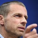 Aleksander Ceferin, presidente de la UEFA