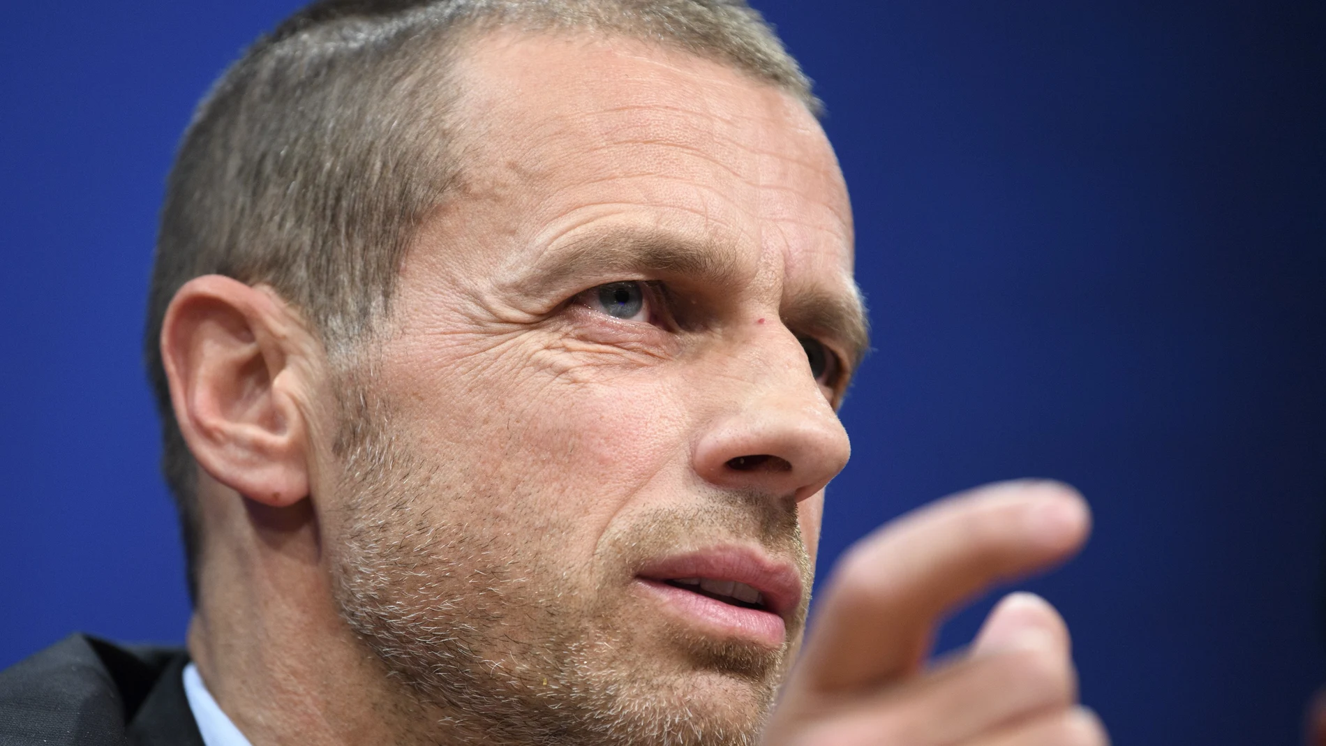 Aleksander Ceferin, presidente de la UEFA