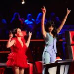 La cantante apuesta por un dos piezas de una firma española