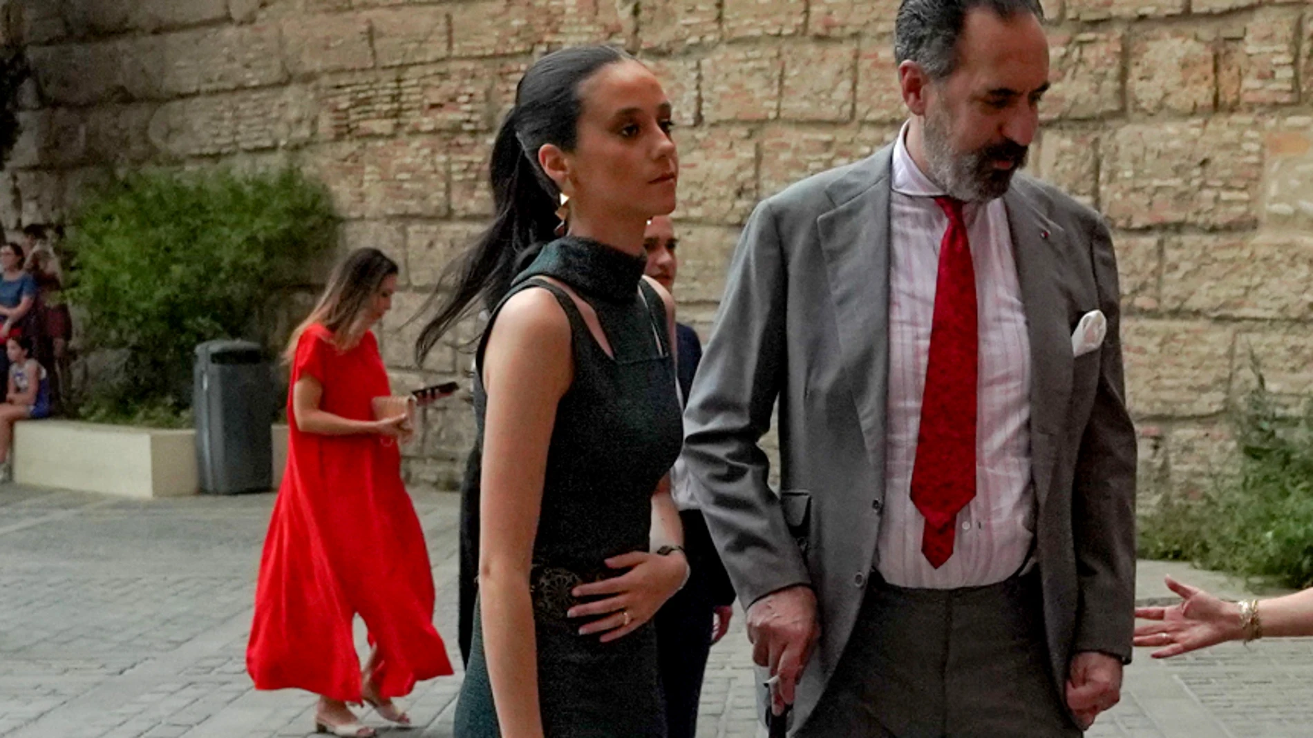 Victoria Federica y Jaime de Marichalar en una imagen de archivo