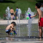 Ola de calor en Madrid