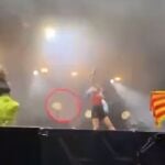 Tanxugueiras en su actuación en Feslloc