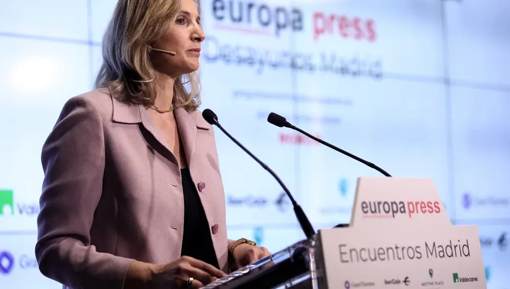 La consejera de Medio Ambiente, Vivienda y Agricultura de la Comunidad de Madrid, Paloma Martín