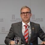 Mariano Veganzones, consejero de Industria, Comercio y Empleo