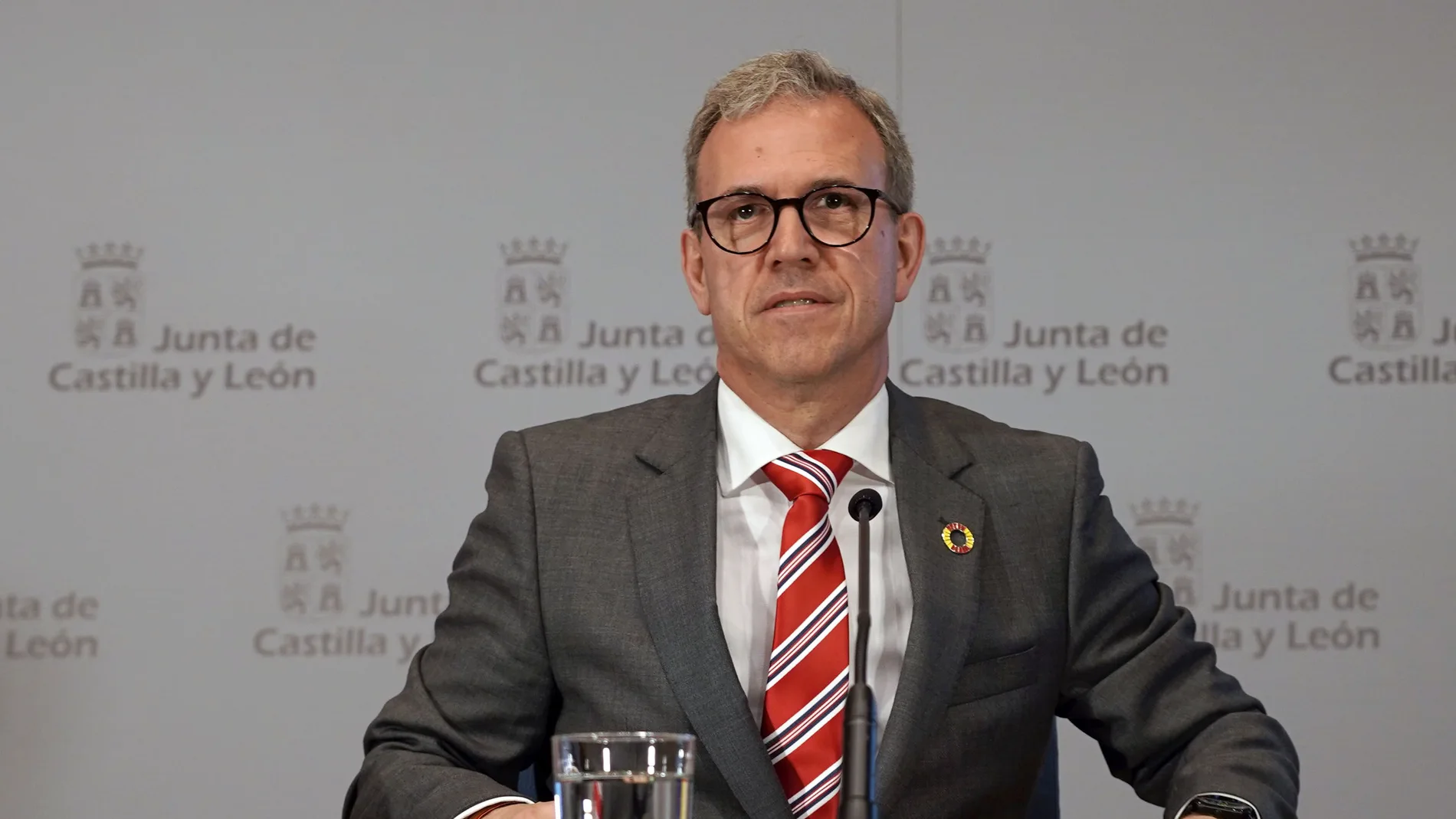 Mariano Veganzones, consejero de Industria, Comercio y Empleo