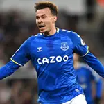 Dele Alli con el Everton.