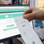 Detalle de la plataforma para farmacias diseñada por LUDA
