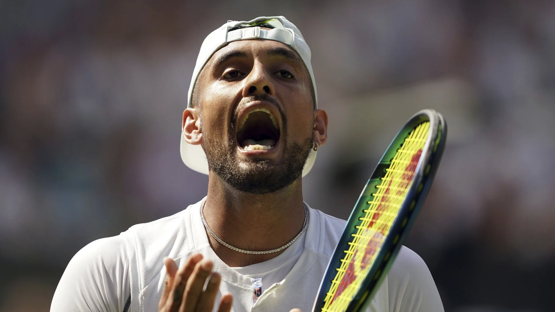 Nick Kyrgios se fue de fiestas después de perder en Wimbledon