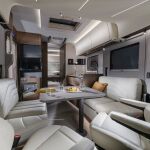 Interior de la nueva Supersonic de Adria.