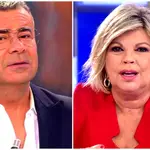 Jorge Javier y Terelu Campos