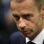 Aleksander Ceferin, presidente de la UEFA