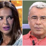 Olga Moreno y Jorge Javier Vázquez en un montaje